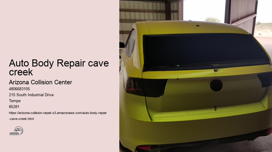 Auto Body Repair cave creek