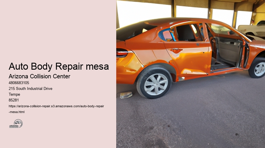Auto Body Repair mesa