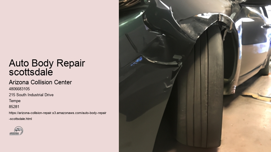 Auto Body Repair scottsdale