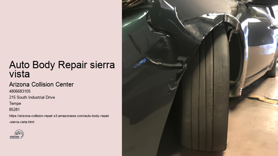 Auto Body Repair sierra vista